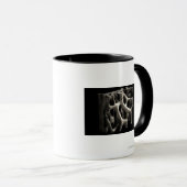 Mug Structure d'un os avec l'ostéoporose (Devant droit)