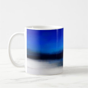 Mug Structure numérique de la peinture. Peinture à l'h