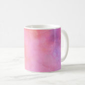 Mug structure texturale Arrière - plan rose (Devant droit)