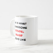 Mug strudel baker, génial (Devant gauche)
