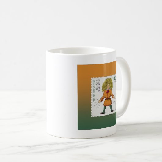 Mug "Struwwelpeter" Mauvaises habitudes de grossisseme (Devant droit)