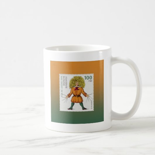 Mug "Struwwelpeter" Mauvaises habitudes de grossisseme (Droite)