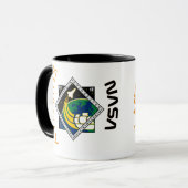 Mug STS 122 l'Atlantide (Devant gauche)