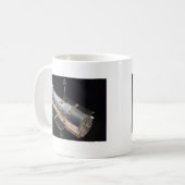 Mug STS-125 l'Atlantide Hubble (Devant gauche)
