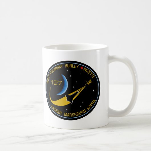 MUG STS-127 (Droite)