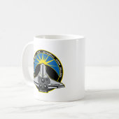 Mug STS 132 l'Atlantide (Devant gauche)