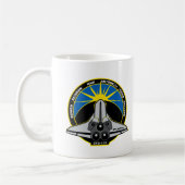 Mug STS 132 l'Atlantide (Gauche)