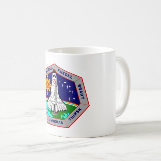MUG STS-78 (Devant droit)