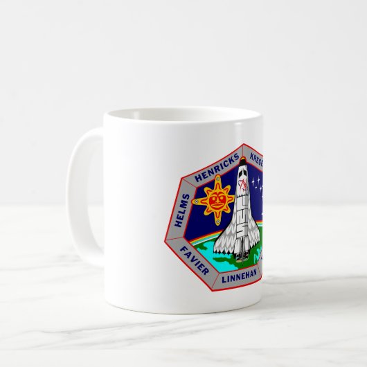 MUG STS-78 (Devant gauche)