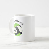 Mug Stu-panda-ous Funny Panda Pun (Devant gauche)
