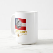 Mug Stuart (patriote du sud) (Devant gauche)
