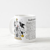 Mug Stubblefield, l'origine, la signification et le (Devant gauche)