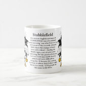 Mug Stubblefield, l'origine, la signification et le (Centre)
