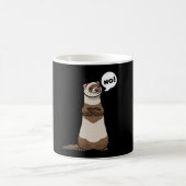 Mug Stubborn Ferret (Centre)