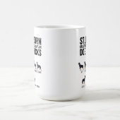 Mug Stubborn Greater Swiss Mountain Dog Tricks, Funny  (Centre)