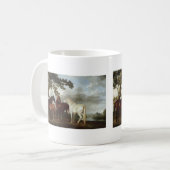 Mug Stubbs-Juments et poulains de George dans un (Devant gauche)