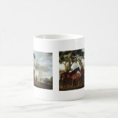 Mug Stubbs-Juments et poulains de George dans un (Centre)