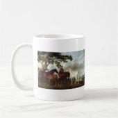Mug Stubbs-Juments et poulains de George dans un (Gauche)