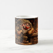 Mug Stubby Icelandic  Yule Lad Postcard (Centre)