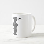 Mug Stube Patterdale Terrier Dog drôle (Devant droit)