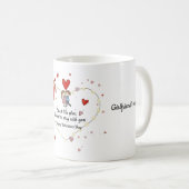 Mug Stuck like glue valentine (Devant droit)