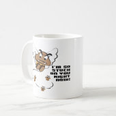 Mug Stuck On You Clean Minimal Style  (Devant gauche)