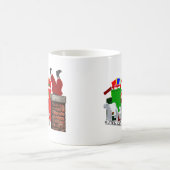 Mug Stuck Père Noël Unisex (Centre)