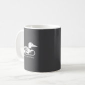 Mug Stud Canadian Wolf Bird Funny Loon Humor  (Devant gauche)
