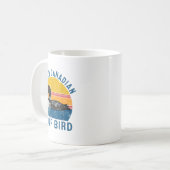 Mug Stud Canadian Wolf Funny Loon Bird Humor Quote  (Devant gauche)