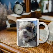 Mug Student Pilot First Solo Photo Blue Personalized