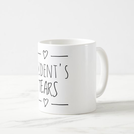 Mug Student tears (Devant droit)