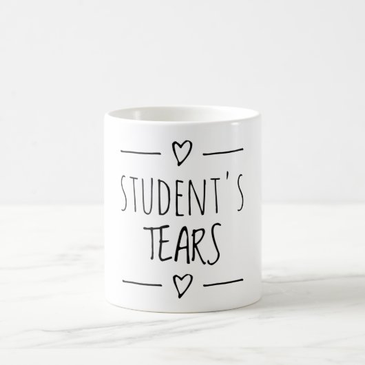 Mug Student tears (Centre)
