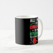 Mug Students Saying 6-7 67 Six Seven Funny Xma Teacher (Devant droit)