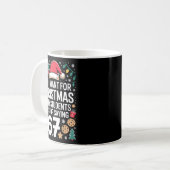 Mug Students Saying 6-7 Funny Six Seven Teacher Christ (Devant gauche)