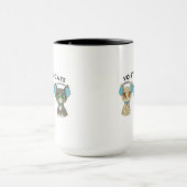 Mug Studio Chats Musique à deux tons (Centre)