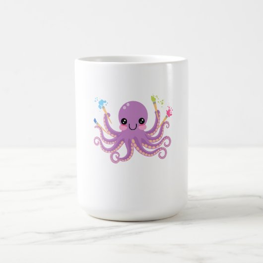 Mug Studio Creative Pieuvre (Centre)