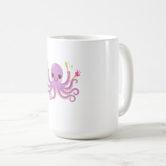 Mug Studio Creative Pieuvre (Devant droit)