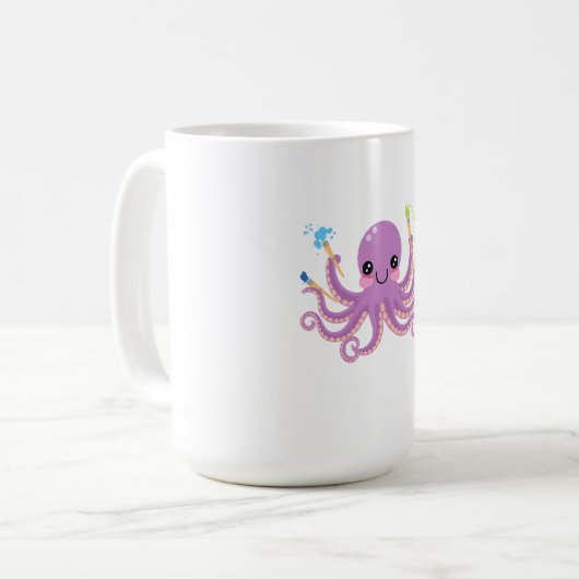 Mug Studio Creative Pieuvre (Devant gauche)