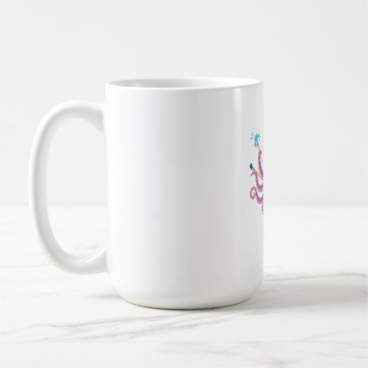 Mug Studio Creative Pieuvre (Gauche)