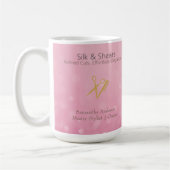 Mug Studio De Coiffure De Luxe | Parties scintillant r (Gauche)