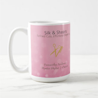 Mug Studio De Coiffure De Luxe | Parties scintillant r