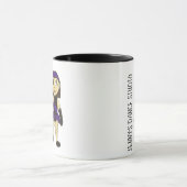 Mug Studio de Danse customisé JAZZ École de Danseuse (Centre)
