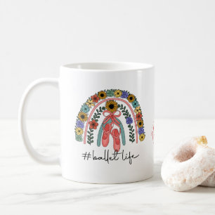 Mug Studio de danse de ballerine Professeur de ballet