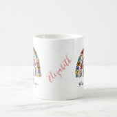 Mug Studio de danse de ballerine Professeur de ballet (Centre)