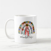 Mug Studio de danse de ballerine Professeur de ballet (Gauche)