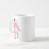 Mug Studio de fitness de formation de muscle d'anime c (Devant gauche)