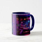 Mug Studio de musique (Devant droit)