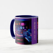 Mug Studio de musique (Devant gauche)