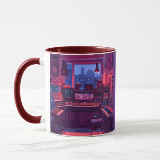 Mug Studio de Musique à Domicile (Gauche)