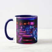 Mug Studio de musique à double résidence (Gauche)